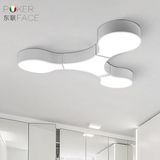 CDH简约现代创意卧室LED吸顶灯 意大利设计客厅书房过道走廊个性y