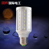 IDV国际电工 LED灯泡暖白E14小螺口E27家用照明超亮节能LED玉米灯