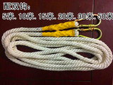 安全绳救生绳攀岩绳登山绳绳索户外逃生绳晾衣绳晒被绳子加粗5米