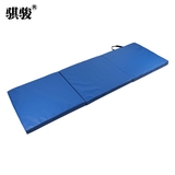 防滑皮革体操垫子折叠海绵垫舞蹈练功健身运动瑜伽垫仰卧起坐垫