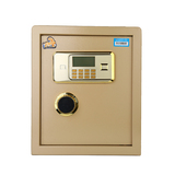 锁保管箱家用入墙虎牌指纹保险箱45cm高办公中小型保险柜电子密码