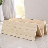 床垫1.8米1.2双人单人实木板定做松木婴儿童加硬床板折叠1.5硬板