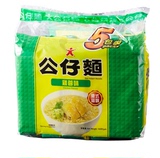 香港食品 DOLL公仔面 港式即食方便面505g(570g)五个味道 5包装