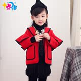 韩版童装女童春装外套长袖2016新款6-12周岁冬季儿童上衣中小童潮