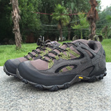 超大码徒步鞋透气低帮靴巴塔哥尼亚户外休闲鞋夏季登山徒步鞋防水