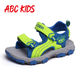 ABC童鞋 2016夏季新品中小童男童凉鞋儿童沙滩鞋学生小孩凉鞋