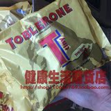 香港代购 瑞士TOBLERONE三角牛奶巧克力 迷你朱古力200克25粒