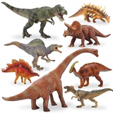 恐龙玩具模型玩具塑胶仿真动物侏罗纪世界恐龙套装霸王龙男孩礼物