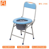加厚老年人坐便椅孕妇折叠坐便器移动马桶椅座便椅坐厕椅厕所凳