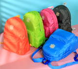 外贸女包韩版折叠背包旅行超轻登山运动双肩包皮肤包书包 包邮