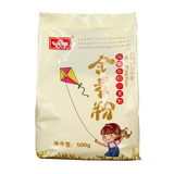 【天猫超市】风筝面粉 全麦粉500g 全麦面包 含麦麸 烘焙
