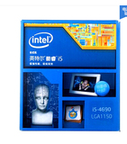 Intel/英特尔 i5 4690 台式机电脑四核处理器I5 CPU 支持Z97盒装