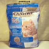 金麦穗㊣美国CANIDAE卡比/咖比 鸡肉糙米天然全猫粮 15磅 包邮