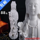 包邮12寸滴水观音佛像南海观音菩萨陶瓷工艺品家居家摆件佛教用品