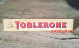 6条包邮 瑞士進口 TOBLERONE三角牛奶蜂蜜巧克力 100g