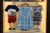 paw in paw韩国专柜正品代购2016夏装女童背心连衣裙PPOW62503G