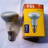 FSL佛山R50 15w 25W 40W E14反射灯泡 宜家台灯适用护眼 超光灯泡