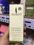 澳洲 Sukin苏芊 纯天然抗氧化眼部精华眼霜30ml 正品现货