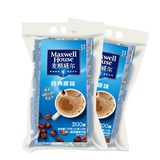 麦斯威尔 原味咖啡100条*2袋装 三合一速溶咖啡粉 包邮 coffee