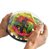 迷宫球魔幻球幻智球299关3D立体益智力球玩具3D立体迷宫球亲子