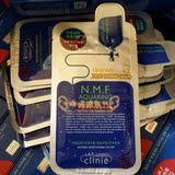 韩国代购 Clinie可莱丝 NMF针剂水库面膜深层补水新版三倍精华C版