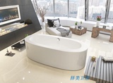 高邦卫浴813A单人浴缸 独立式奢华1.8米一体成型双层亚克力浴缸