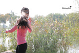 秋冬女子高弹运动长袖T恤 跑步瑜伽上衣透气速干紧身显瘦健身衣