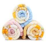 特价秋冬婴儿园小毛毯双层加厚盖毯新生儿抱被宝宝绒毯学生午睡毯