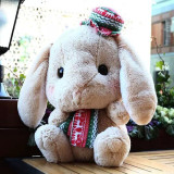 Amuse日本LOLITA玩偶Loppy垂耳兔公仔抱枕布娃娃女生毛绒玩具兔子