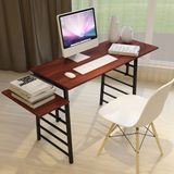 电脑桌台式桌家用办公桌台桌写字桌书桌写字台创意百变简易桌子