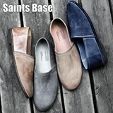 Saints Base男士懒人蹬乐福鞋英伦风矮帮套脚休闲鞋驾车鞋潮流男