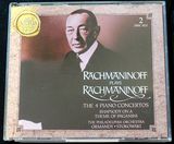 拉赫玛尼诺夫4首钢琴协奏曲/拉赫玛尼诺夫（2CD）