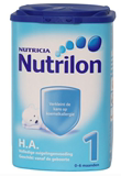 荷兰直邮牛栏诺优能Nutrilon HA1段抗过敏特殊配方婴幼儿奶粉750g