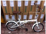 正品捷安特折叠自行车16寸男女式城市自行车康威2.0
