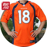 虎扑识货  NIKE 全美橄榄球联盟 男子运动球衣短袖T恤 468951-837