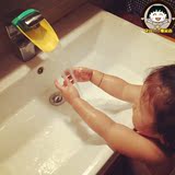 卡通鸭嘴儿童水龙头延伸器宝宝洗手导水槽延长辅助器延伸出水口