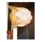 宜家代购正品菲斯达吊灯白色球形团花客厅卧室艺术酒吧餐厅个性