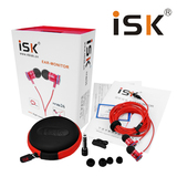 ISK SEM5S舒适型电脑监听耳机入耳式专业网络K歌监听耳塞长线3米