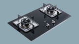 SIEMENS/西门子 ER73F235MP嵌入式晶钻玻璃面板家用双眼天燃气灶