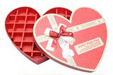 27格 巧克力盒子 批发 礼品盒心形 大号 礼品包装盒 川崎玫瑰盒