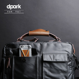 dpark苹果笔记本电脑包 macbook air/pro13手提单肩包 联想14寸男