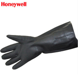 正品霍尼韦尔/斯博瑞安2095020氯丁橡胶防腐蚀耐酸碱耐油防化手套