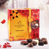 歌帝梵godiva高迪瓦巧克力金装松露牛奶巧克力礼盒345g女生节礼物