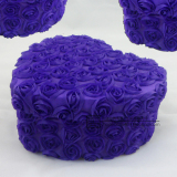 玫瑰紫色桃心形礼盒 包装盒 创意爱心礼品盒 生日礼物盒批发包邮
