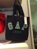 正品代购 Gap 女式经典徽标女式全棉休闲手提包534525