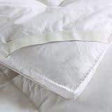 鹅毛羽绒床垫全棉保暖加厚1.5/1.8米单双人床褥子垫被五星级酒店
