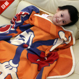 夏季宝宝小毛毯 婴儿夏天空调毯幼儿园毛毯推车盖毯办公室午睡毯