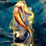 十字绣美人鱼美女梦幻新款3d欧式梦境女人唯美人物人鱼公主钻石画