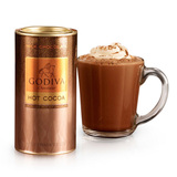 新鲜美国进口godiva牛奶巧克力粉热可可COCO粉罐装冲饮粉烘焙饮品