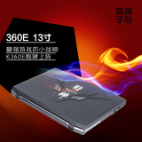 Hasee/神舟战神K360E-I7D1四核13寸游戏笔记本电脑双核I5独显高清